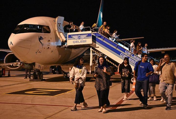 Tahran-Van arasında uçak seferleri başladı: İlk uçuş gerçekleşti