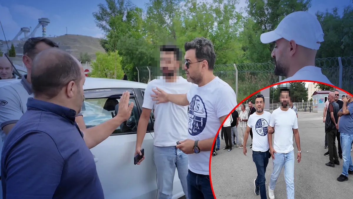 Korsan taksiye suçüstü oyunu! Yakalatan taksiciye de ceza kesildi: "Devletimize kurban olsun"