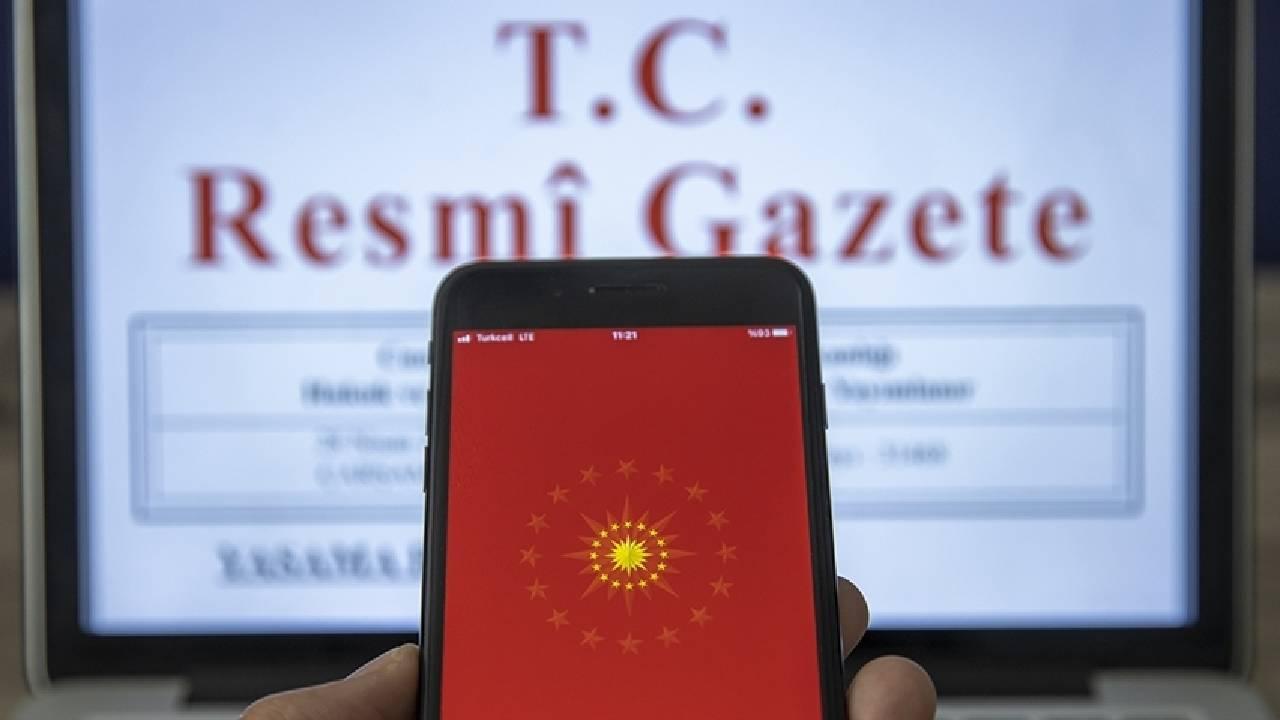 Bazı atama kararları Resmi Gazete'de