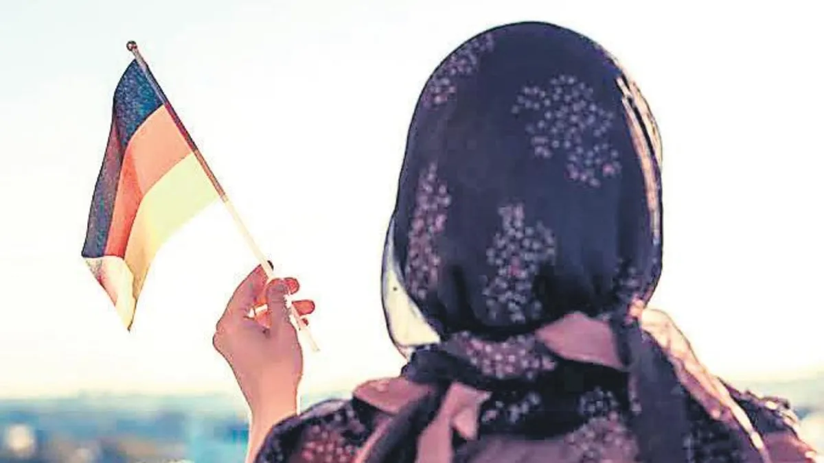Almanya'da Türk kız kardeşlere ırkçı hakaret