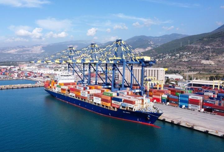 Batı Akdeniz'den 8 ayda 1,97 milyar dolarlık ihracat