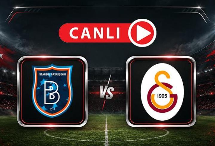Başakşehir Galatasaray Maçına Doğru | Muhtemel 11’ler belli oldu