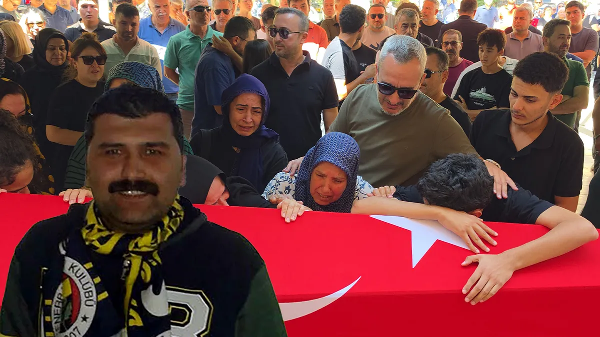 Derbide kalp krizi geçirerek hayatını kaybetmişti! Sarı-lacivertli takımın taraftarı gözyaşlarıyla son yolculuğuna uğurlandı