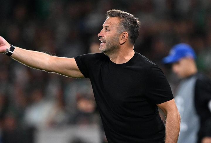 Okan Buruk: Maça direkt etki etmiş bir hakem var