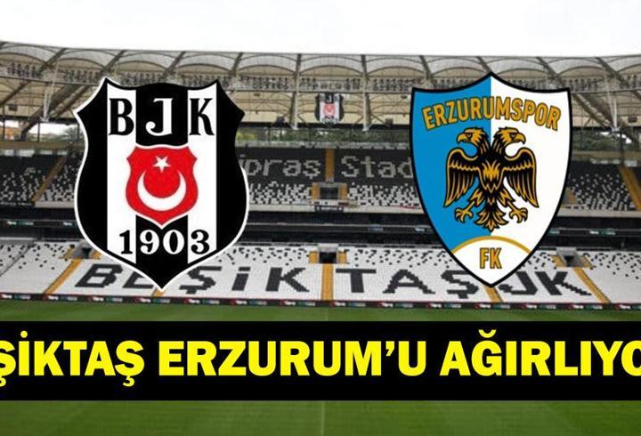 BEŞİKTAŞ ERZURUMSPOR CANLI İZLE: Süper Lig Beşiktaş Erzurumspor Maçı Hangi Kanalda, Saat Kaçta? Vlahovic Oynayacak Mı? İşte BJK ERZ Muhtemel 11'ler