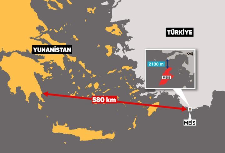 Türkiye'ye 2 km mesafe | Miçotakis Meis’e neden şimdi gidiyor?