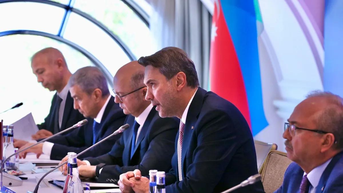 Türkiye-Azerbaycan enerji iş birliğinde yeni dönem: Elektriğin TANAP'ı Türk dünyasını birbirine bağlayacak