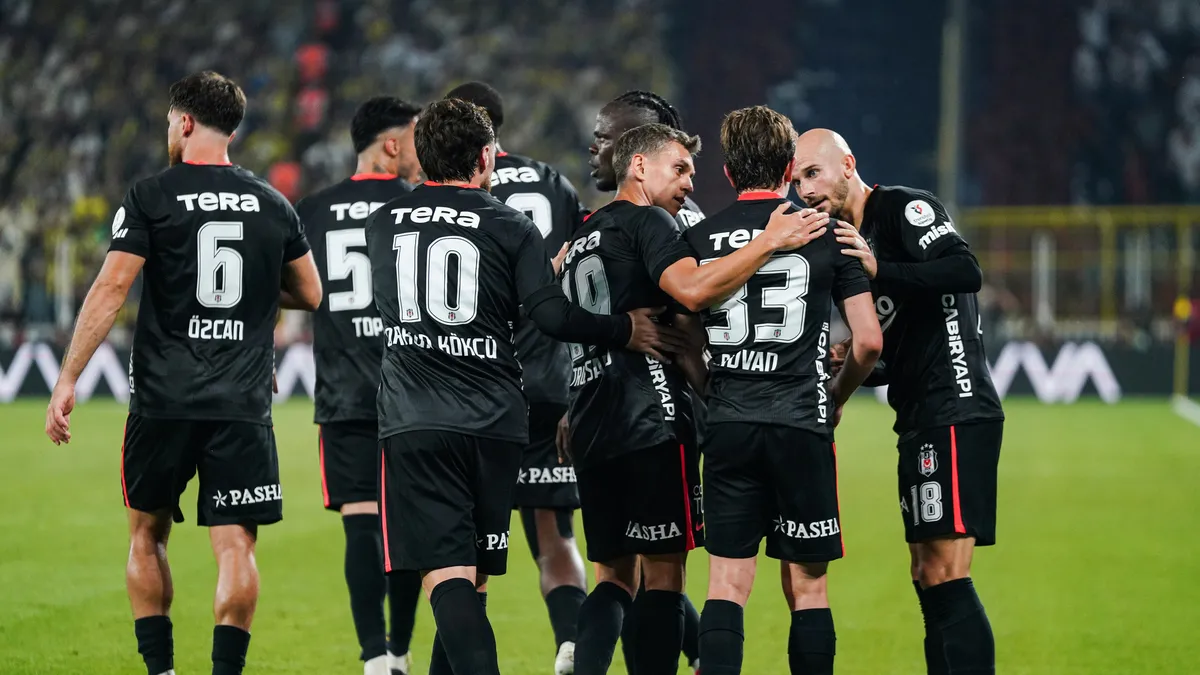 CANLI | Beşiktaş - Erzurumspor maçı! İlk 11'ler belli oldu