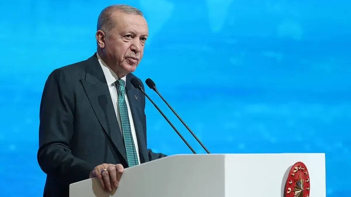 SON DAKİKA | Başkan Erdoğan: Türkiye'yi dünya devi yapacağız