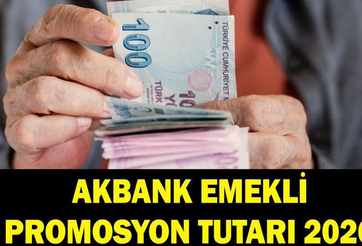 AKBANK EMEKLİ PROMOSYONU EYLÜL 2026: Akbank emekliye ne kadar promosyon veriyor? Maaşa göre promosyon tutarı 2026