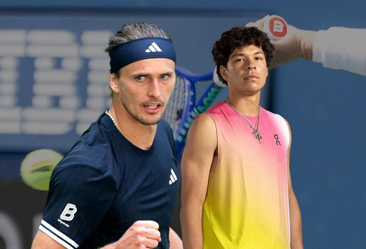 ABD Açık, tek erkeklerde finalin adı: Zverev - Shelton