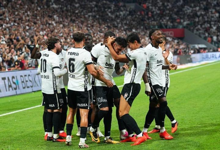 Beşiktaş'ın yükselişi: Süper Lig'de liderlik geldi