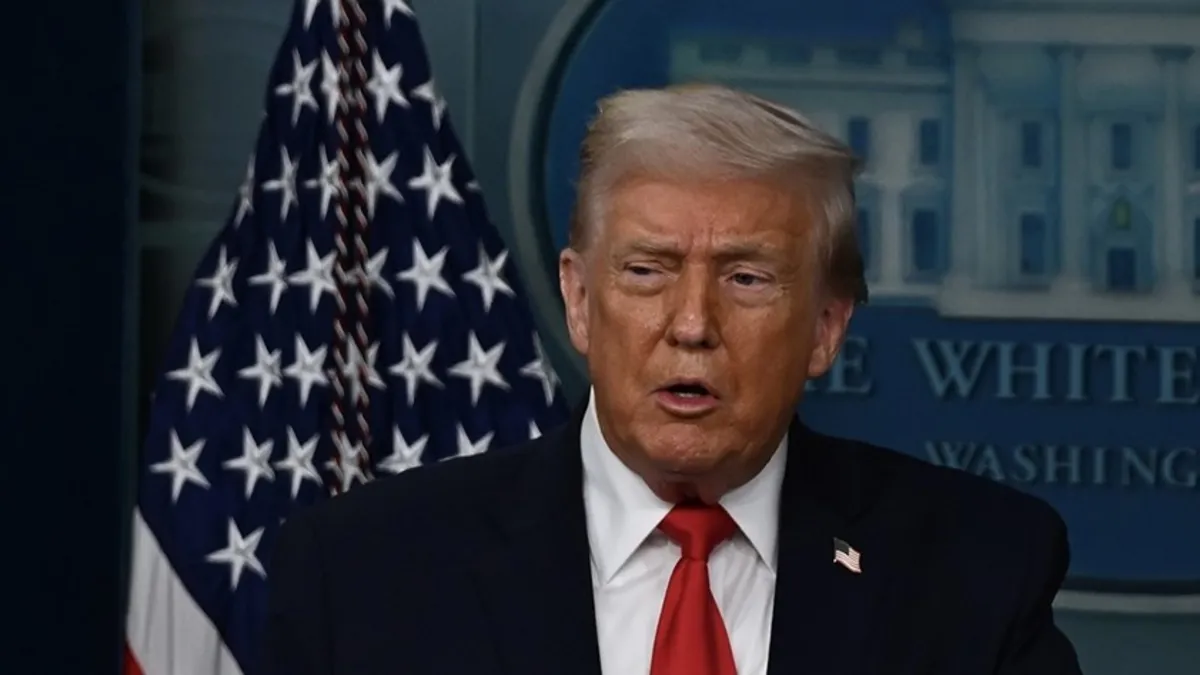 SON DAKİKA| Trump: İran savaşı çok yakında sona erecek
