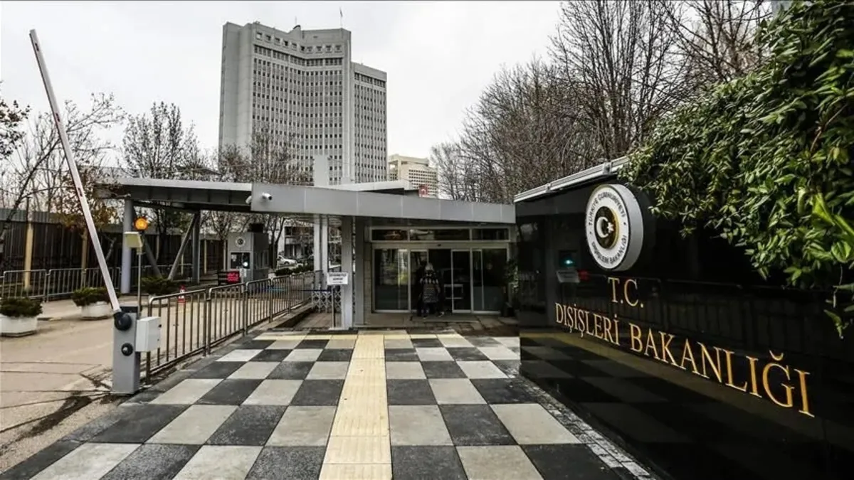 Dışişleri'nden Husilerin saldırısına kınama: Gerilimi tırmandıracak adımlardan kaçınılmalı