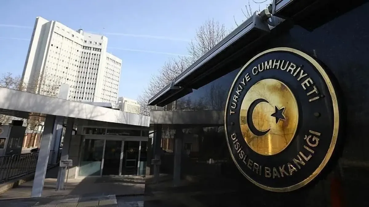 Dışişleri'nden ABD'nin Güney Kıbrıs adımına sert tepki: Bölgesel istikrara zarar veriyor