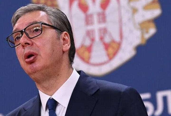 Sırbistan Cumhurbaşkanı Vucic, 27 Eylül'de istifa edeceğini duyurdu