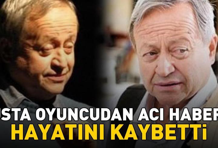 SON DAKİKA | Münir Canar hayatını kaybetti! Devlet Tiyatroları Genel Müdürlüğü duyurdu! Sanat dünyasının acı kaybı!