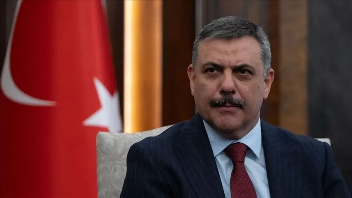 Bakan Çiftçi'den sermaye piyasası soruşturmasına ilişkin dikkat çeken çıkış: Sabaha doğru operasyon olabilir