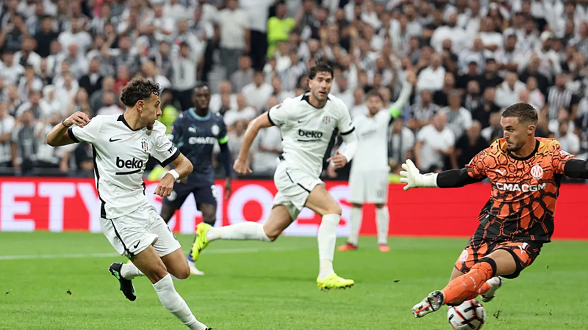 CANLI | Beşiktaş - Marsilya maçı! Kartal, Avrupa'da zafer peşinde