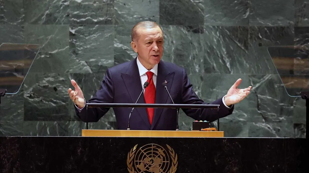 Erdoğan, BM Genel Kurulu’nda dünyaya seslenecek, küresel vicdanın sesi olacak