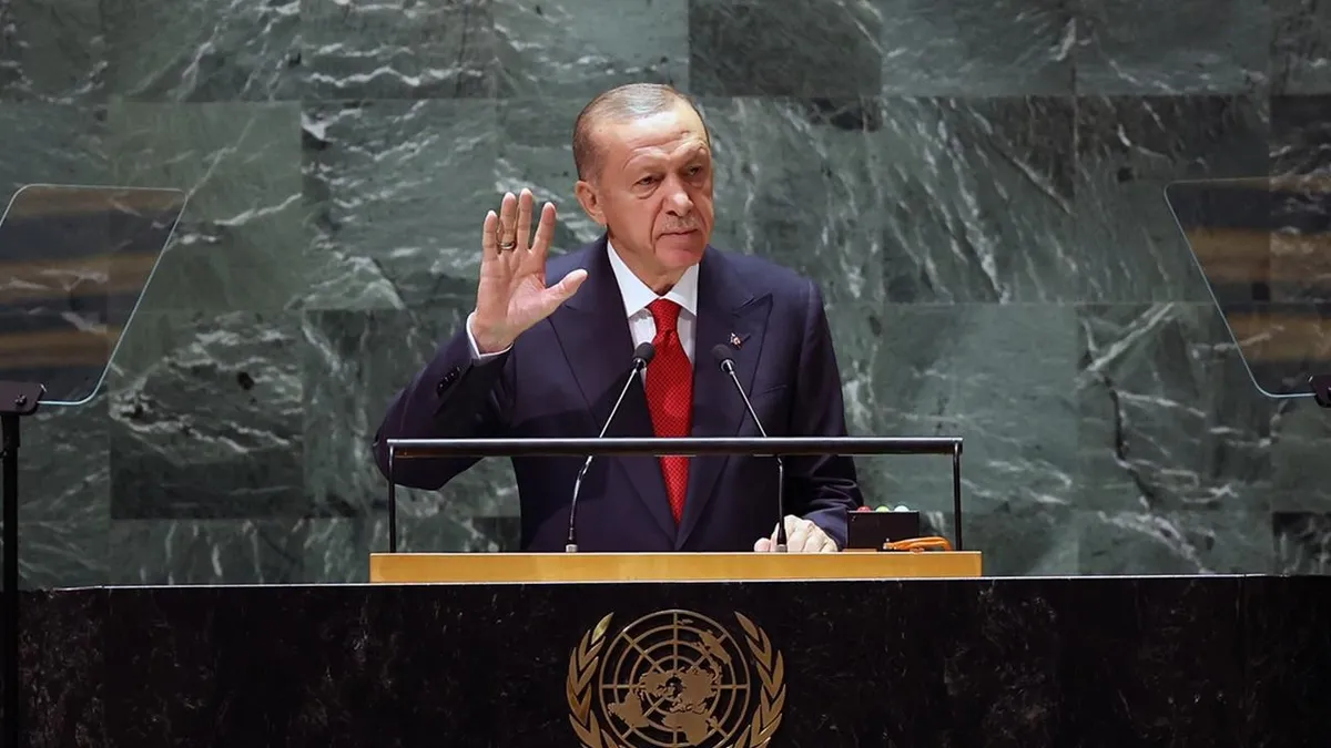 SON DAKİKA I BM Genel Kurulu'nda tarihi konuşma: Başkan Erdoğan'dan önemli açıklamalar
