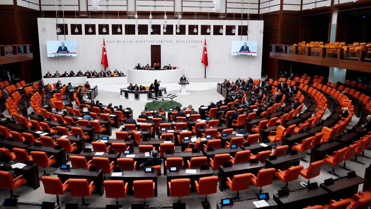 SON DAKİKA… TBMM’de koltuk dağılımı değişiyor! 5 vekil daha AK Parti yolunda