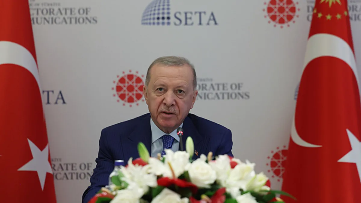 Başkan Erdoğan'dan Hürmüz Boğazı mesajı: Güvenliğinin sağlanması zaruridir