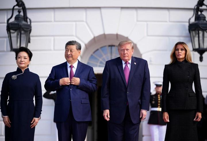 SON DAKİKA... Trump ile ortak basın toplantısında konuşan Şi: Çin ve ABD çatışırsa kayıp çok olur