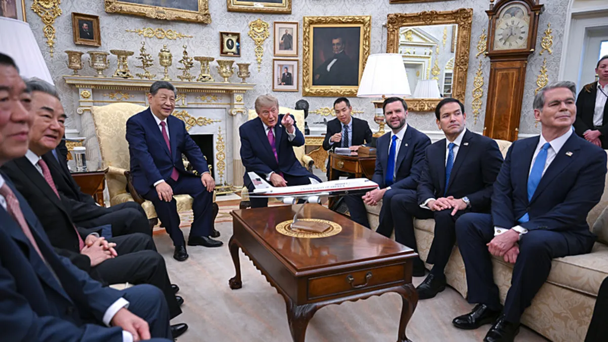 Beyaz Saray'da tarihi zirve! Trump ve Şi'den iş birliği mesajı