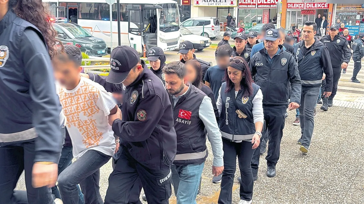 Suç ağlarına ağır darbe