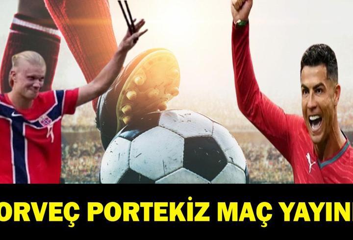 NORVEÇ PORTEKİZ MAÇI CANLI İZLE| Uluslar Ligi Norveç Portekiz Maçı Saat Kaçta, Hangi Kanalda? Ronaldo Mu Erling Haaland Mı? İşte Maç Kadrosu