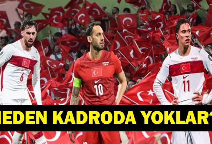 ORKUN KÖKÇÜ OYNAYACAK MI? Türkiye İtalya Maçı Hakan Çalhanoğlu ve Kenan Yıldız Neden Yok? A Milli Takım'da Eksikler Dikkat Çekiyor!