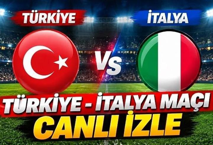 TÜRKİYE - İTALYA MAÇI CANLI İZLE | Milli Maç ATV Şifresiz Canlı Yayın İzleme Ekranı: Türkiye İtalya Maçı Şifreli mi, Şifresiz Kanalda mı? Uluslar Ligi'nde Kritik Maç!