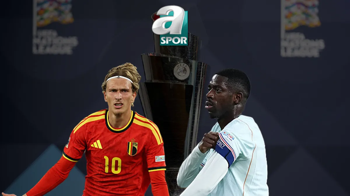 A Spor Canlı İzle | UEFA Uluslar Ligi’nde Belçika - Fransa maçı! Ne zaman, saat kaçta, şifresiz izle