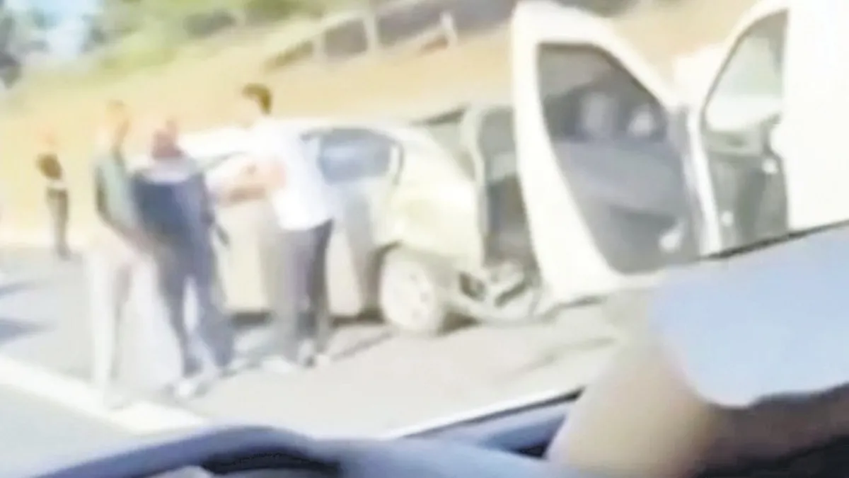 Yardım için durdu 2 bacağını kaybetti