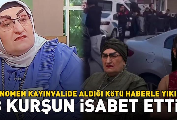 GELİNİM MUTFAKTA KAYINVALİDESİ BEYHAN ÖKSÜZ KÖTÜ HABERLE YIKILDI! Oğlu silahlı saldırıya uğradı!