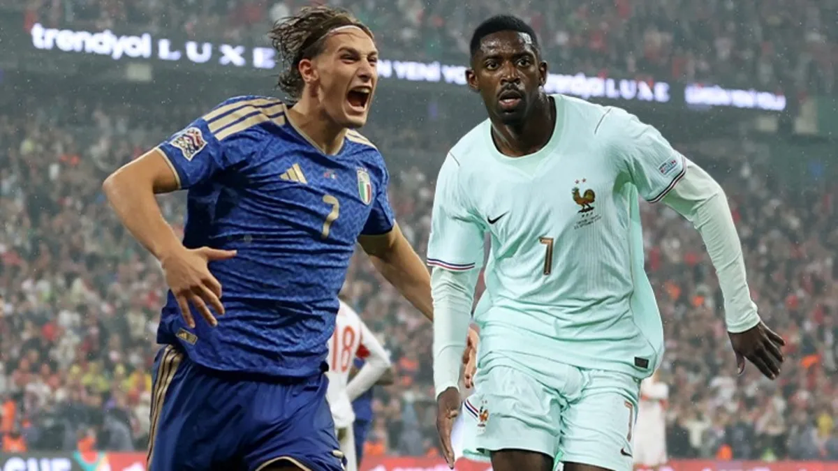 A SPOR CANLI İZLE! UEFA Uluslar Ligi Fransa İtalya maçı şifresiz izle!