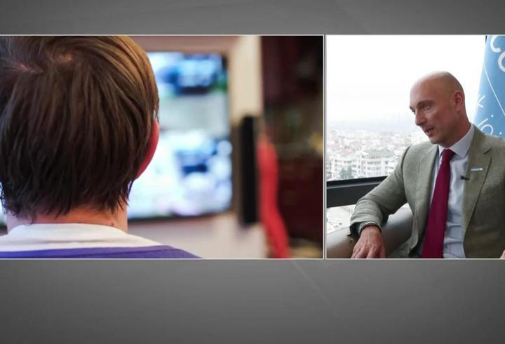 Çocukların 5'te 1'i sanal dünya mağduru! UNICEF Türkiye Temsilcisi Paolo Marchi CNN TÜRK'te