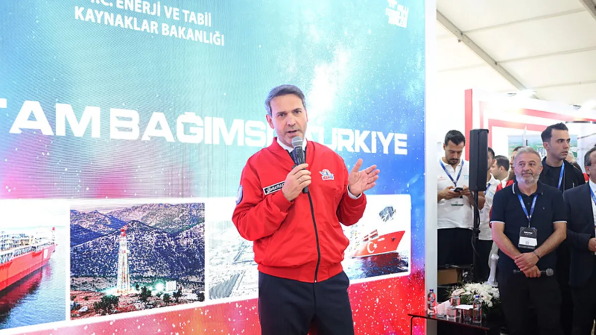 Bakan Bayraktar tarih verdi: Akkuyu NGS’de ilk elektrik için geri sayım