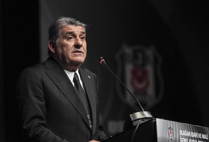 Beşiktaş'ta seçimli genel kurul başladı! Tek aday Serdal Adalı
