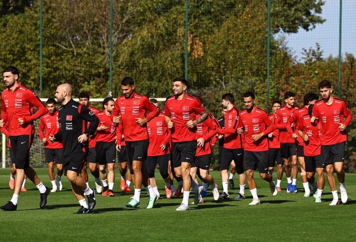 A Milli Futbol Takımı, İtalya maçına hazır