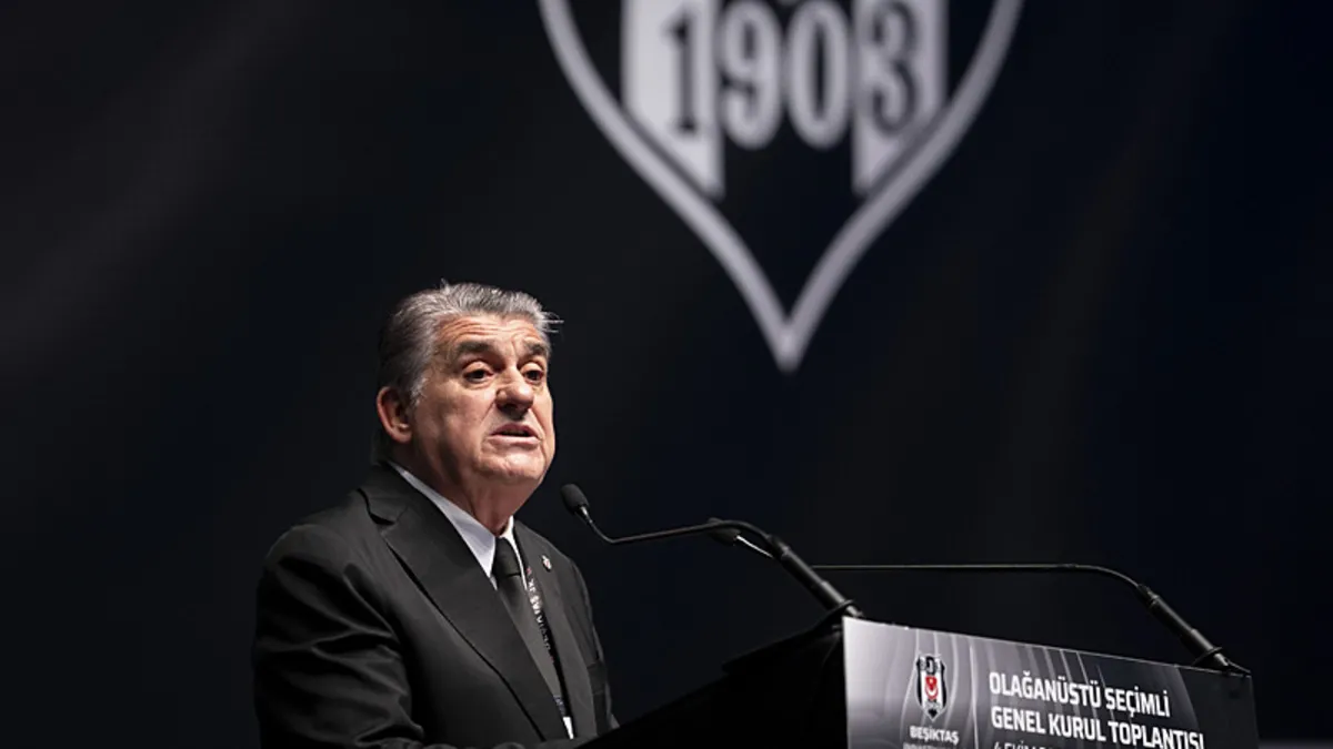 Son dakika: Beşiktaş'ta Serdal Adalı yeniden başkan seçildi! İşte sandık sandık sonuçlar