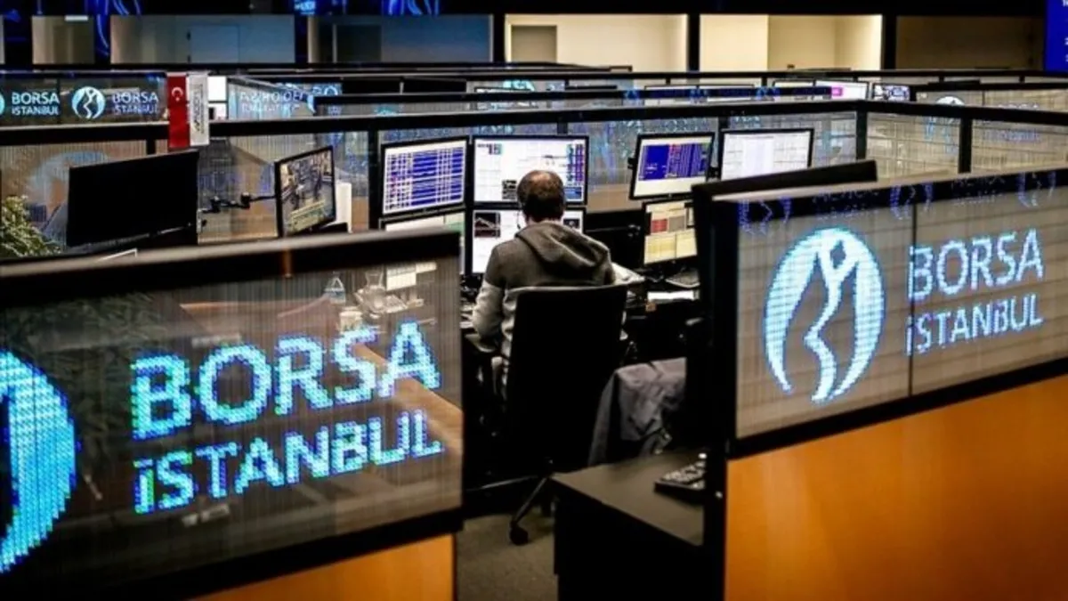 Borsa haftaya hızlı başladı: BIST 100'de kritik seviyeler belli oldu