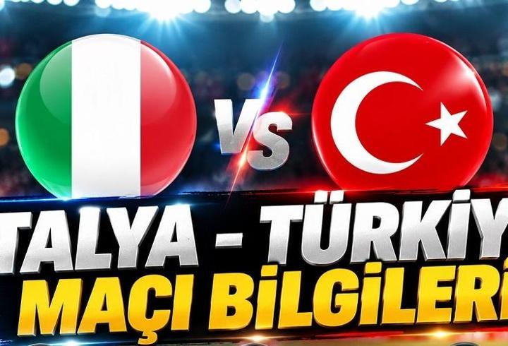 İTALYA - TÜRKİYE MAÇI HANGİ KANALDA, NE ZAMAN, SAAT KAÇTA? Türkiye -İtalya maçı saati ve yayın kanalı! A Milli Takım Uluslar Ligi’nde 4.maç!