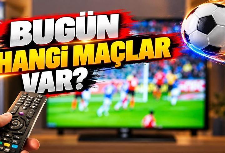 5 EKİM PAZARTESİ GÜNÜN MAÇLARI 2026: Bugün kimin maçı var, hangi kanalda?