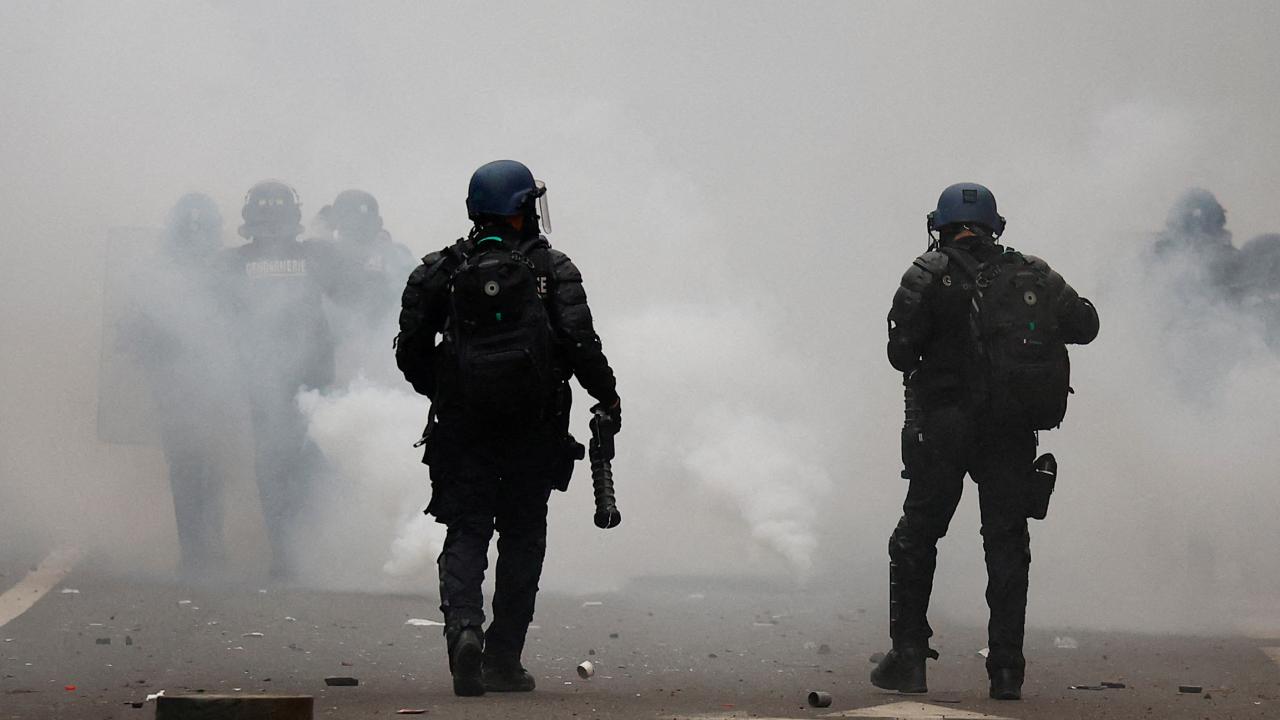 Uluslararası Af Örgütünden Fransız makamlarına orantısız polis müdahalesine son vermeleri çağrısı