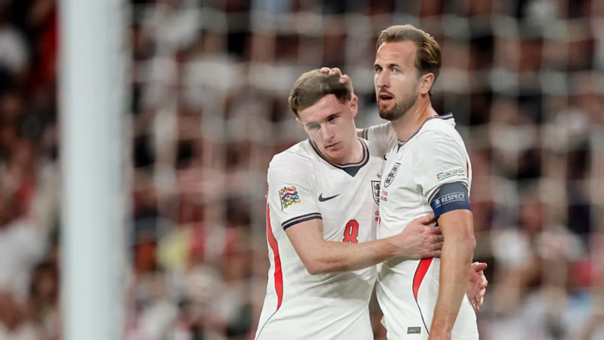 Maç Özeti İzle | İngiltere, Çekya karşısında farka koştu! Harry Kane boş geçmedi