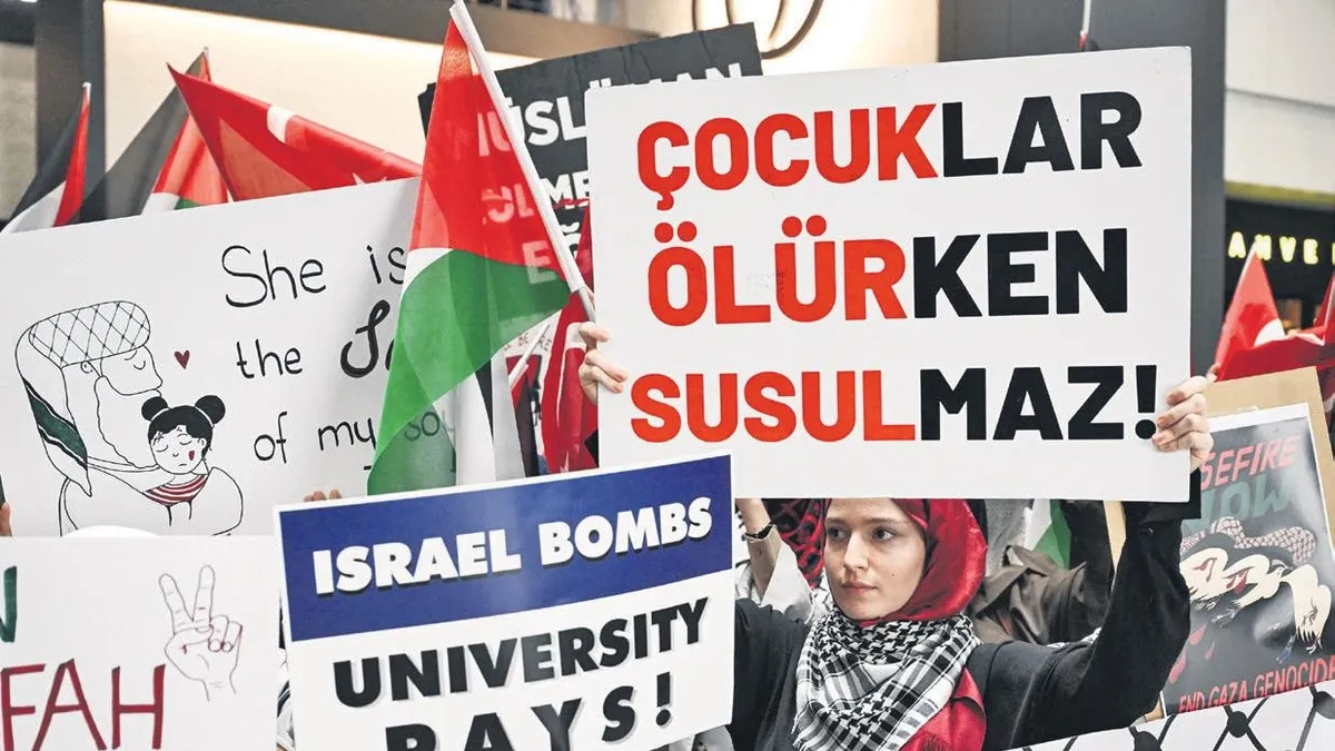 Türkiye ayakta