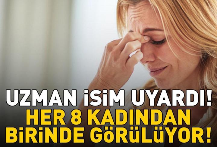 Her 8 kadından birinde görülüyor! Uzman isim uyardı: '40 yaşından sonra her yıl yapılmalı'