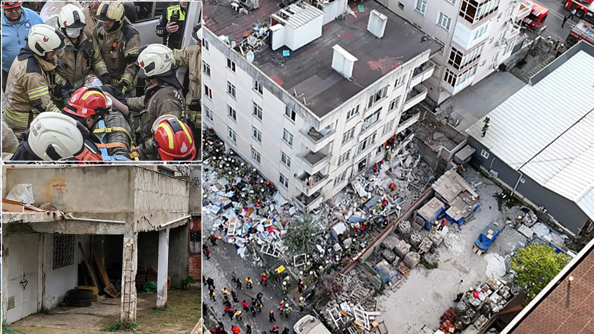SON DAKİKA… İstanbul Maltepe’deki bina neden çöktü? Uzmanlar A Haber’de değerlendirdi: Bina kendini taşıyamaz hale gelmiş!